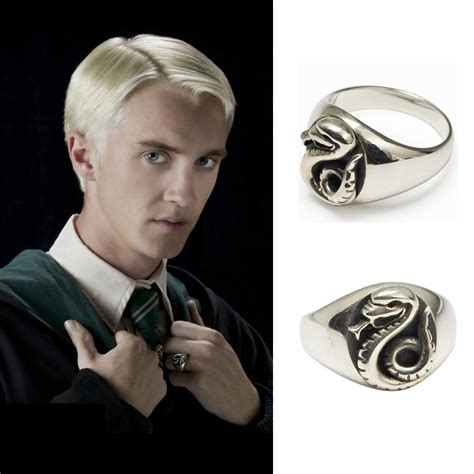 draco malfoy ring|draco malfoy spicy fanfic.